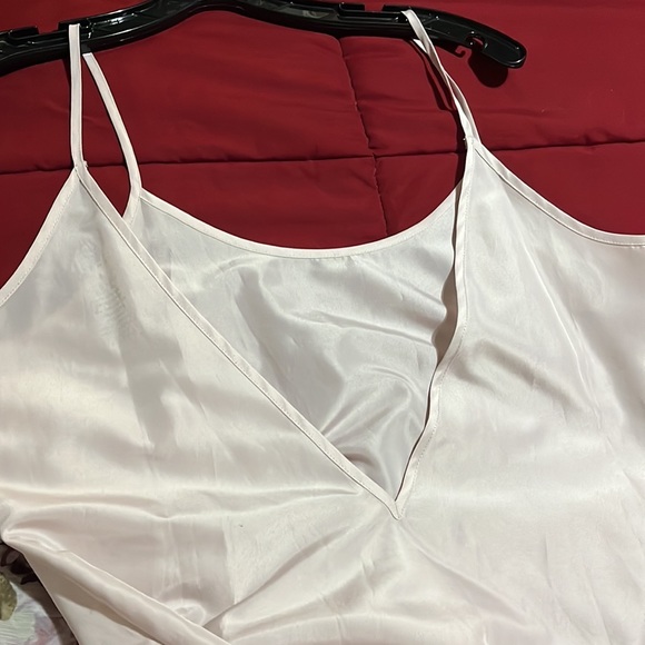 LC Lauren Conrad Floral Peasant Maxi Runway Dress - Picture 7 of 8